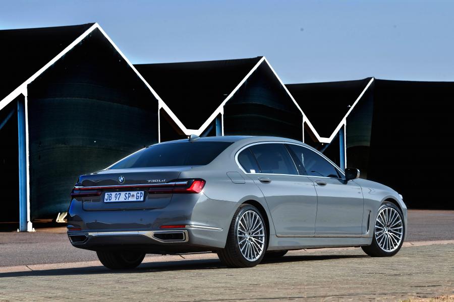  BMW 730Ld (G12) 2019 года  (ZA) (фото 6 из 12)